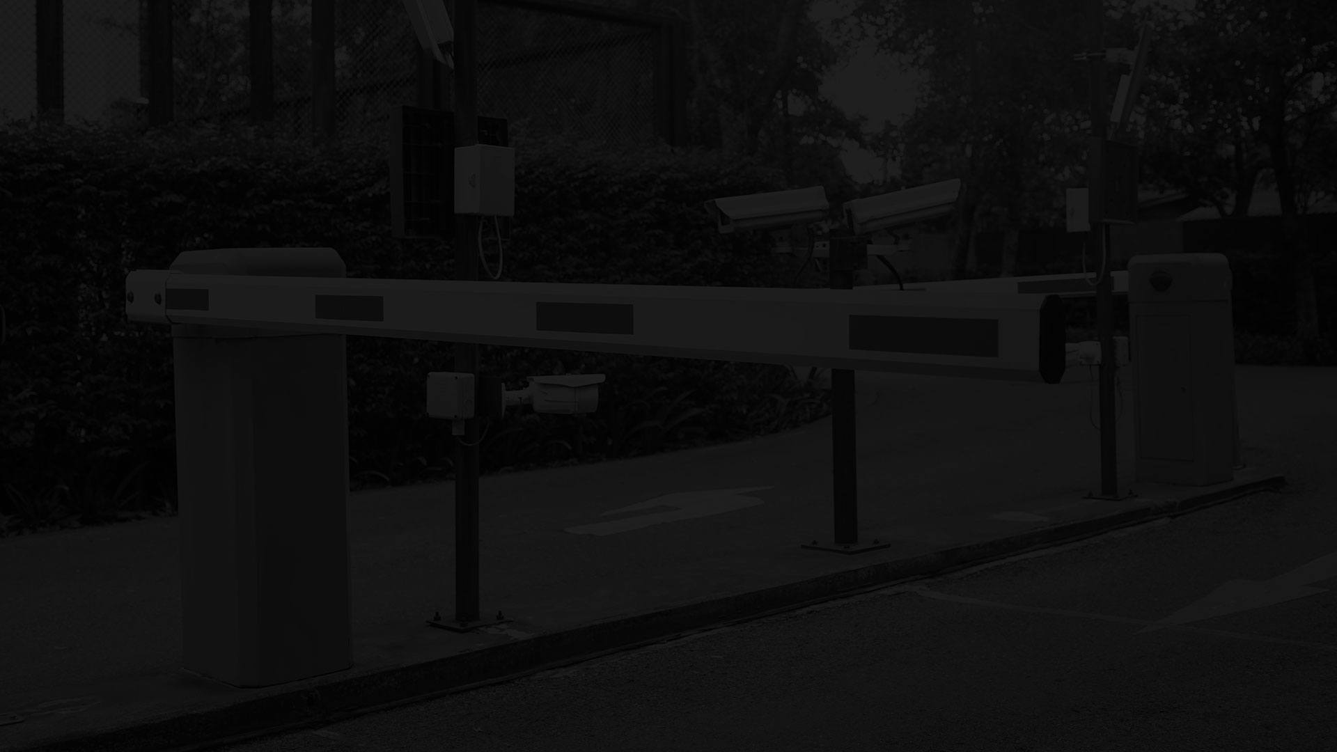 Security Gate Background Image