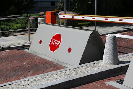 Vehicle Arrest Systems & Wedge Barriers